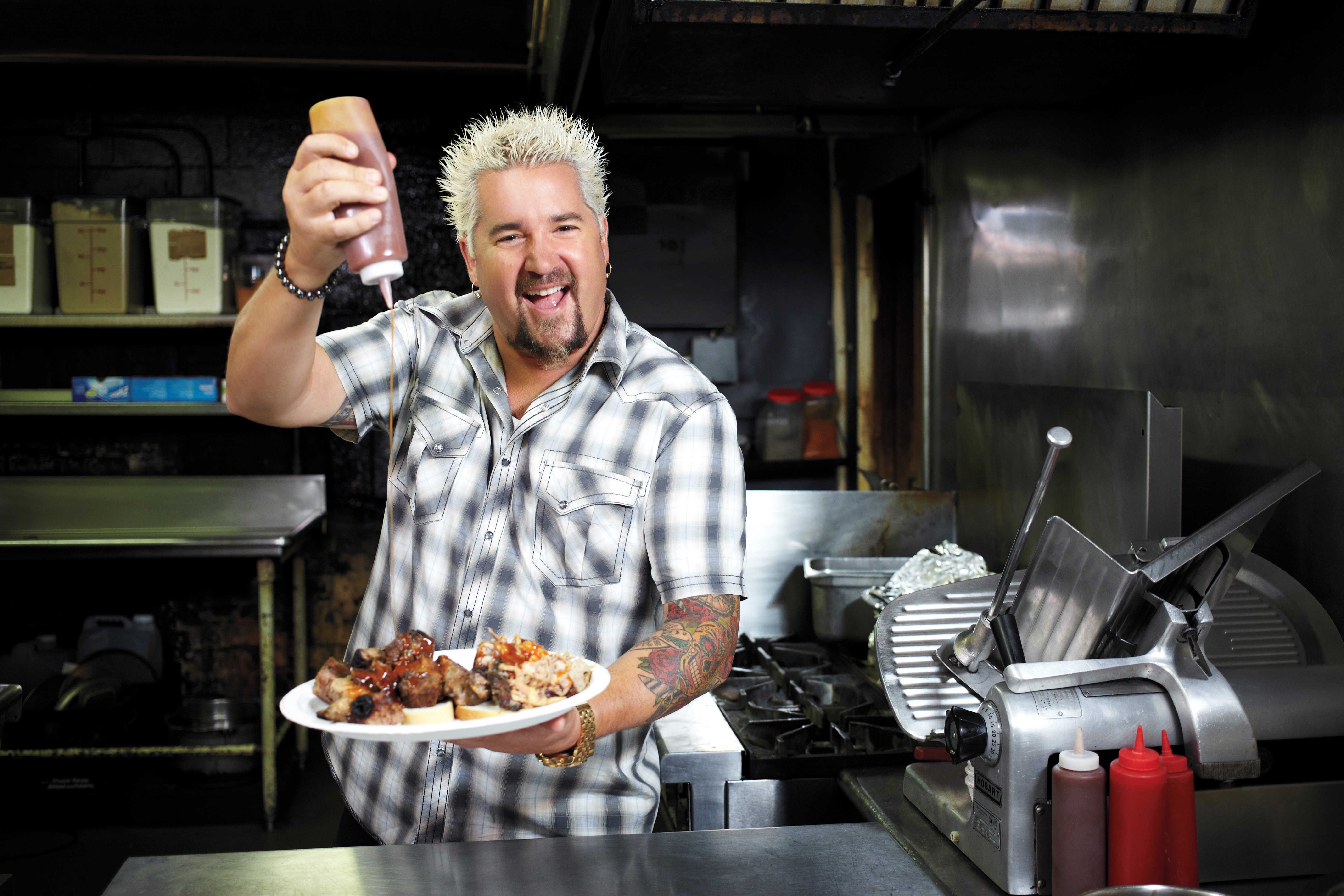 Diners, Drive-Ins, and Dives. likes - talking about this. 