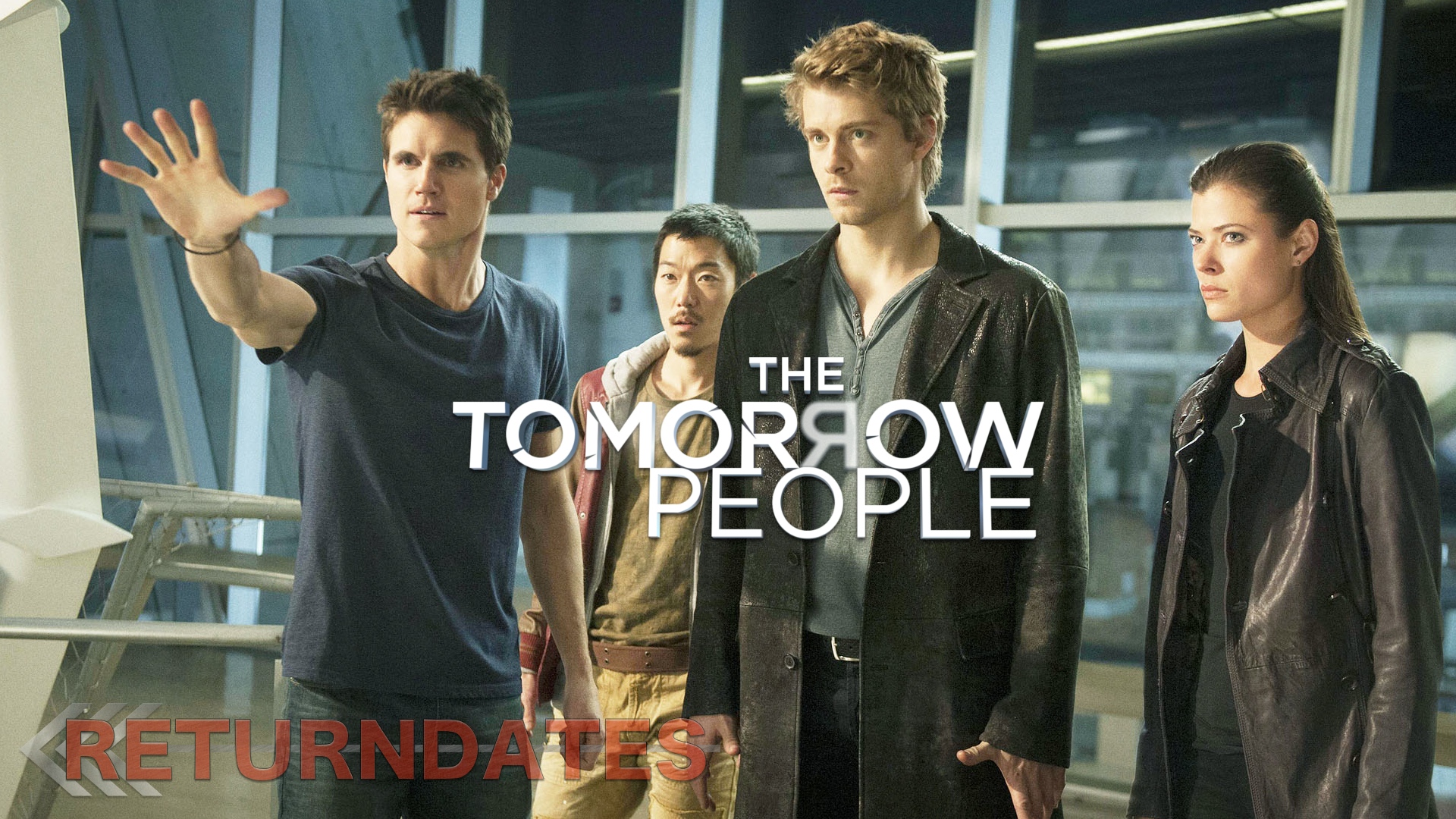 The Tomorrow People US S01E09 - Video Dailymotion