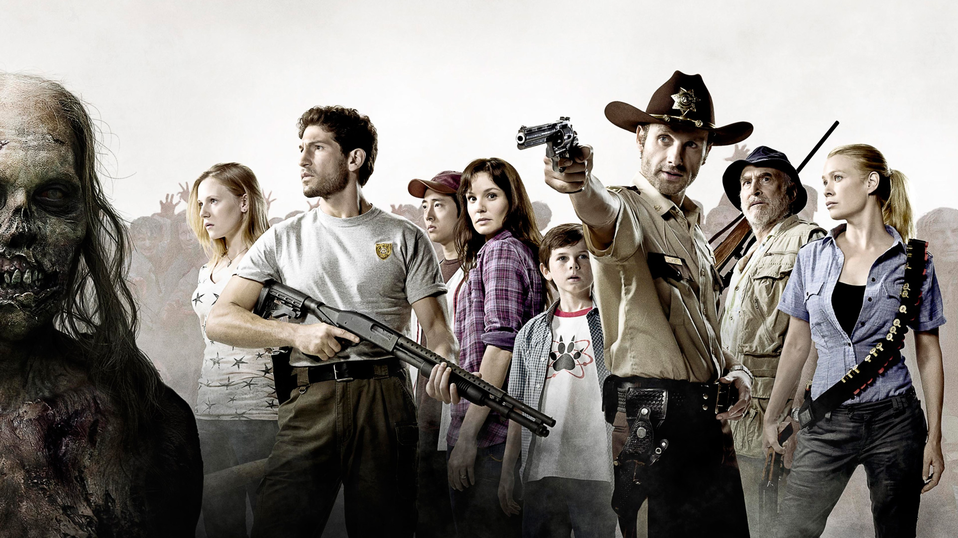 walking dead series